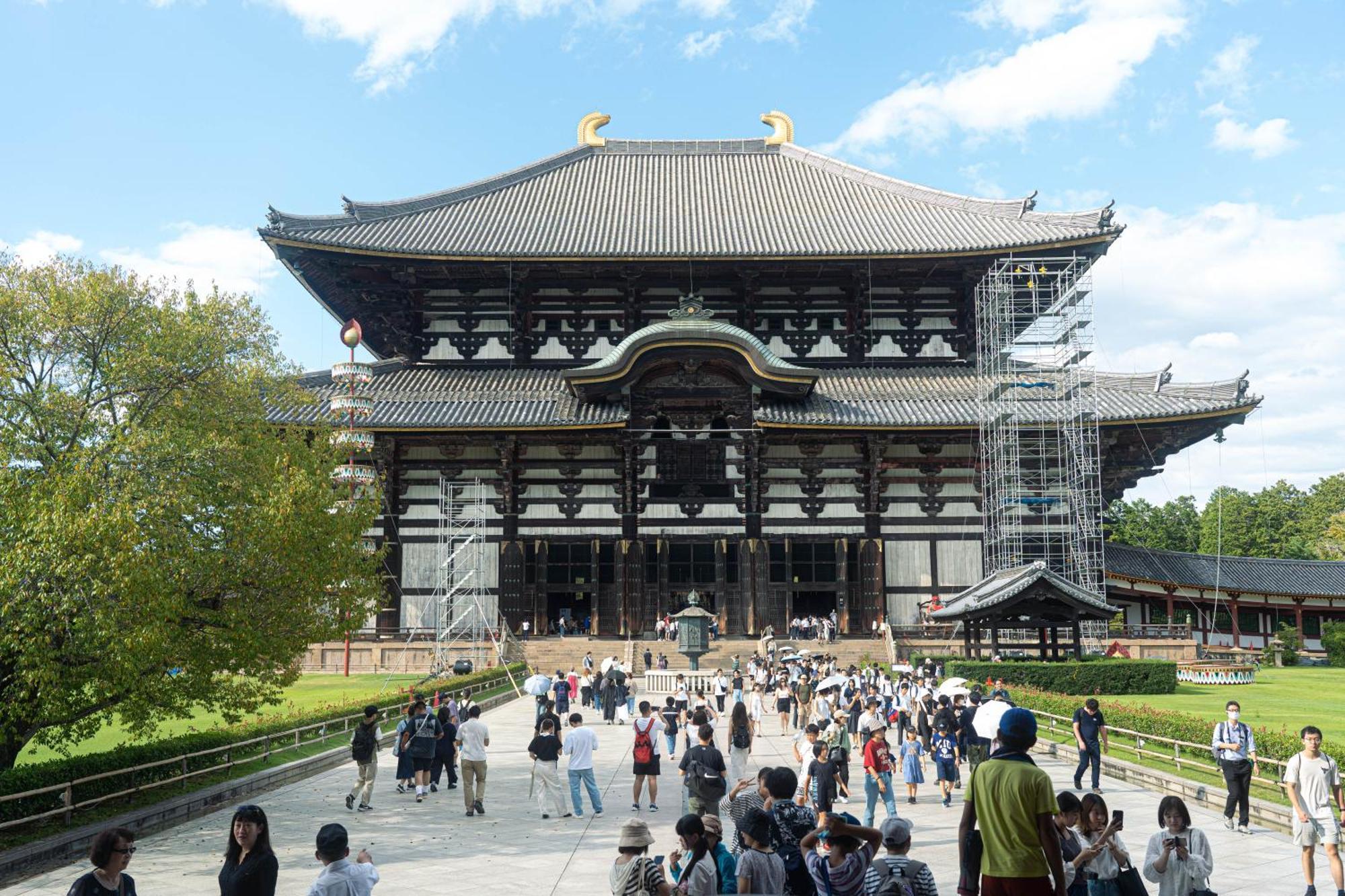 Nara Top Sights 5 To 20 Min Walk Exterior photo